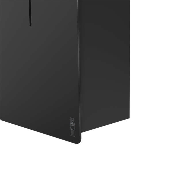 LOKI hygienbox, 3L, svart