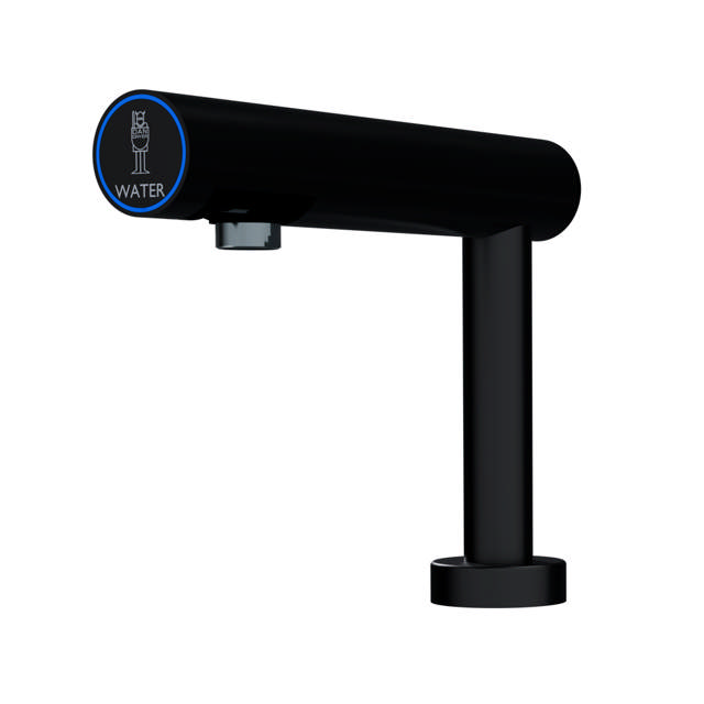 WATERTAP armatur, bordmontering, svart PVD