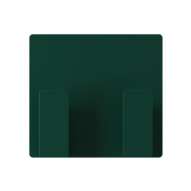 Krok, dubbel, valfri RAL Classic