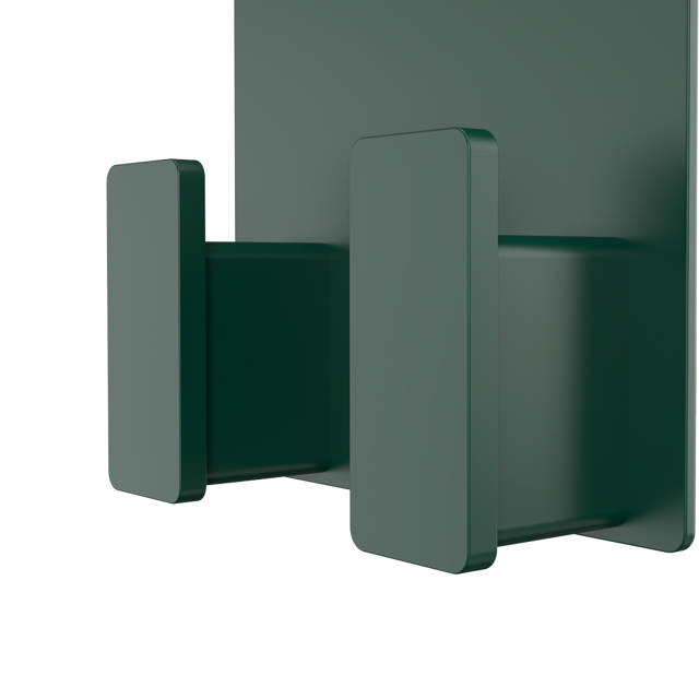 Krok, dubbel, valfri RAL Classic