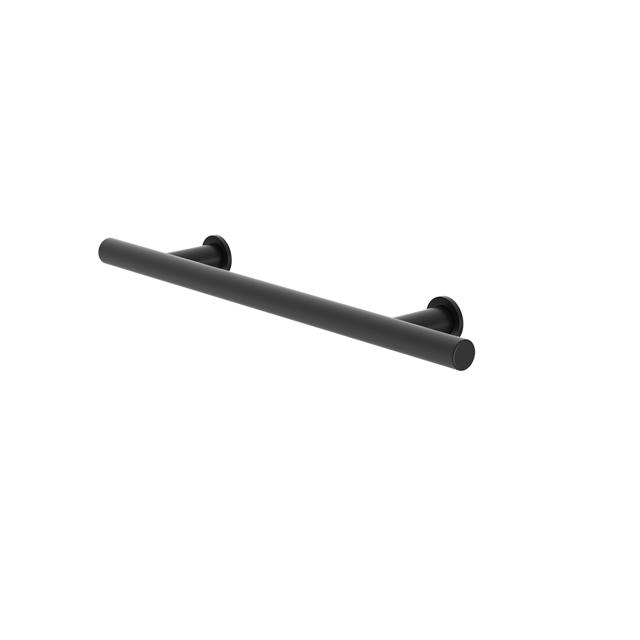 Stödhandtag, 610 mm, svart