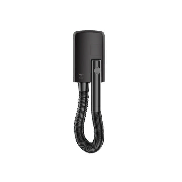 Hotello hårtork, svart