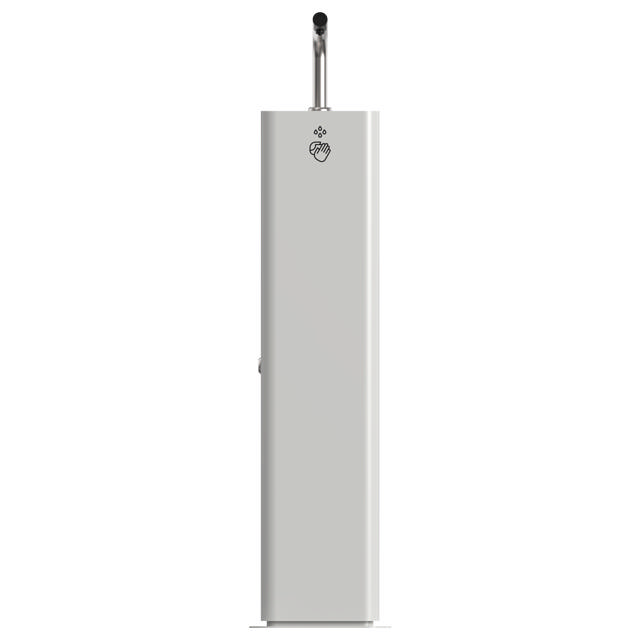 COLUMN, desinfektionspelare med adapter, vit