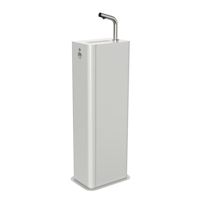 COLUMN, desinfektionspelare med adapter, vit