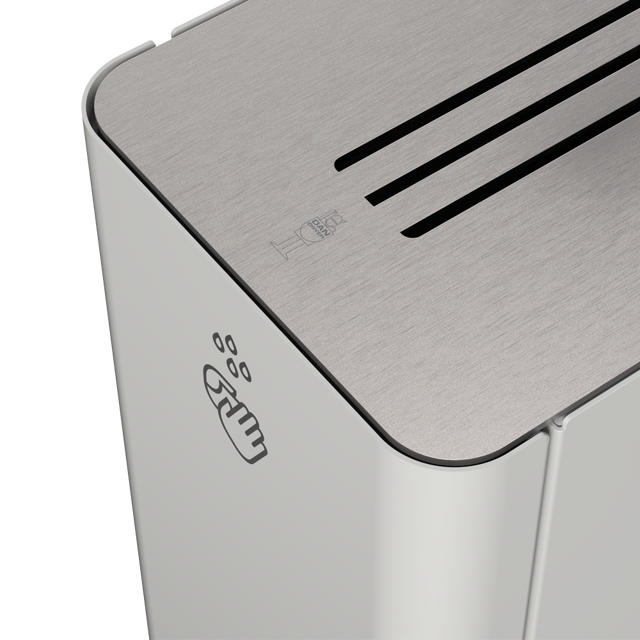 COLUMN, desinfektionspelare med adapter, vit