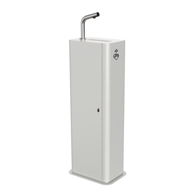 COLUMN, desinfektionspelare med adapter, vit