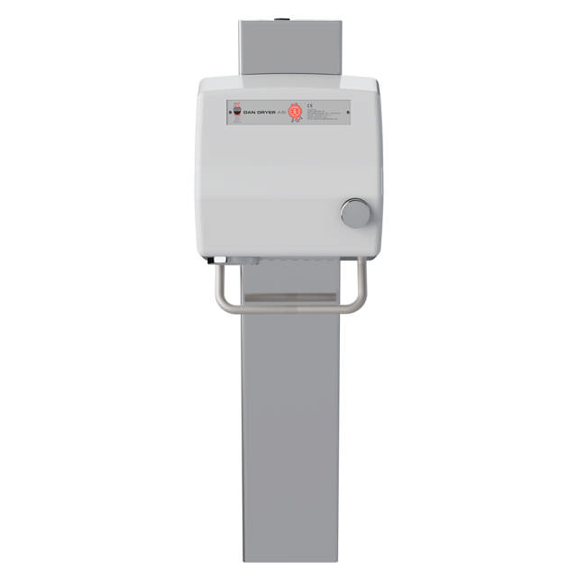 Höjdjusteringsskena med spegel för AA hårtork